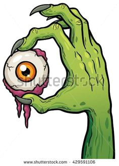 Drawing Zombie Eyes 90 Best Zombie Cartoon Images Drawings Monster Illustration