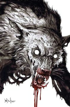 Drawing Zombie Wolf 1942 Best Werewolf Images In 2019 Werewolf Mythical Creatures
