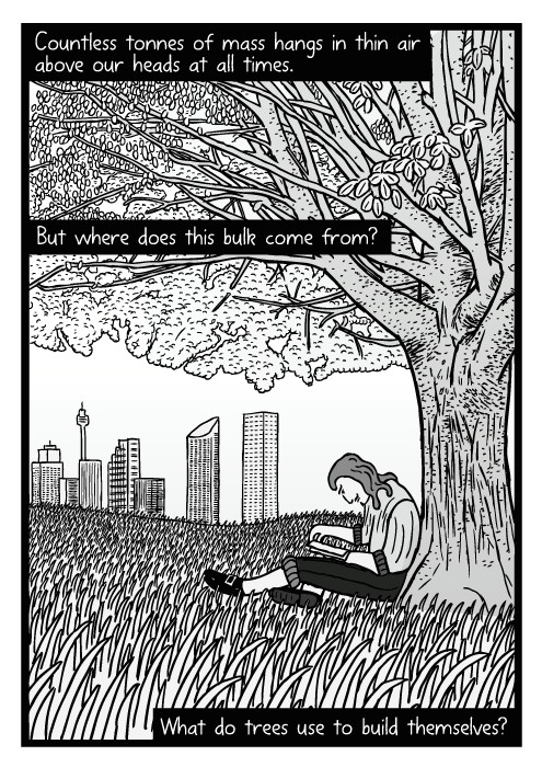 Drawingfield.m Thin Air Comic About Trees and Biomimicry Stuart Mcmillen Comics