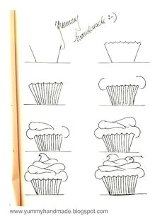 Drawings Easy Cake 240 Best 4th Grade Art How to Draw A Images Drawing Designs