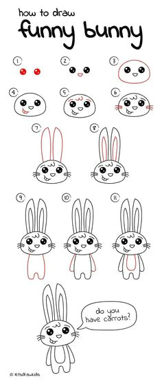 Drawings Easy Carrot 125 Best Drawing Step by Step Tutorials Images Art for Kids Easy