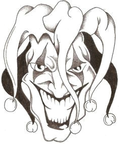 Drawings Easy Clown 824 Best Sketches Images In 2019 Tattoo Drawings Chicano Tattoos