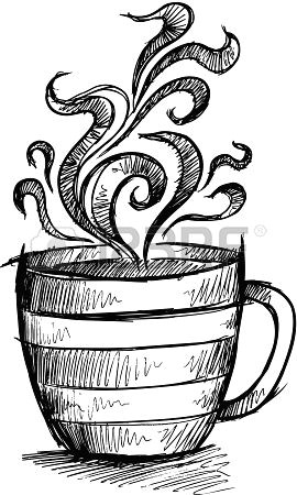 Drawings Easy Coffee Sketch Doodle Coffee Cup Illustration Art Art In 2019
