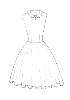 Drawings Easy Dress 721 Best Dresses Drawing Images Dress Drawing Fashion Drawings