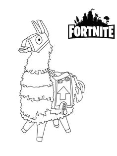Drawings Easy fortnite Ausmalbilder fortnite Waffe Basteln In 2019 Coloring Pages