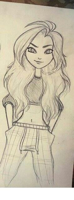 Drawings Easy Girly 41 Best Cool Girl Drawings Images Sketches Cute Drawings Drawing