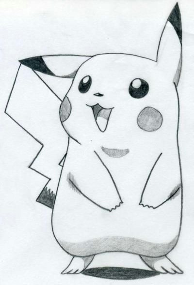 Drawings Easy Pikachu How to Draw Pikachu Drawing and Such Drawings Pencil Drawings