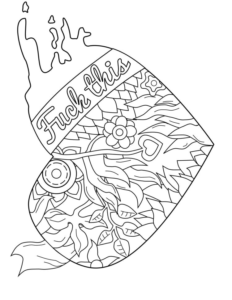 Drawings Easy Weed Marijuana Coloring Pages Unique Kids Coloring Page Simple Color Page