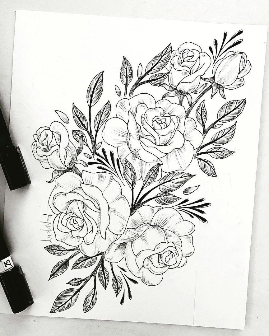 Drawings Of 3 Roses D D D D N N D Tattoos 3 Tatuagem Tatuagem Feminina Tatuagem Arte