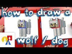 Drawings Of A Minecraft Wolf 12 Best Minecraft Wolf Images Minecraft Wolf Bad Wolf Minecraft