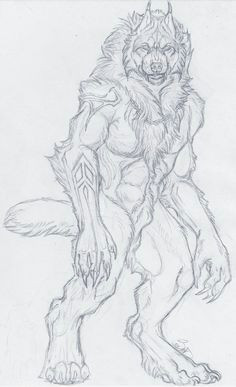Drawings Of A Were Wolf 285 Best Werewolves Images In 2019 Werewolf Werewolf Art Werewolves