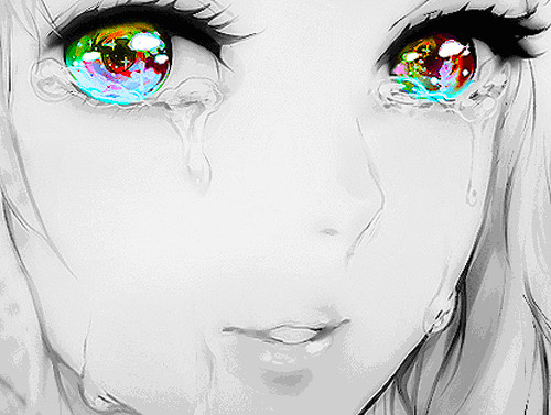 Drawings Of Anime Eyes Crying 100 Psychodelic Tumblr Anime 3 Anime Eyes Anime Anime Art