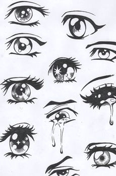 Drawings Of Anime Eyes Crying 649 Best Eyes Artwork Images Drawing Techniques Ideas for Drawing