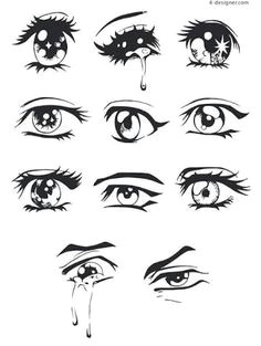 Drawings Of Anime Eyes Crying 77 Best Art Inspiration Eyes Images Manga Drawing Drawing