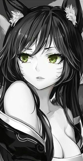 Drawings Of Anime Girl Eyes Neko Tyan Anime Girls Pinterest Anime Anime Girl Neko and