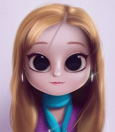 Drawings Of Big Eyes Girls with Big Eyes Inspirational