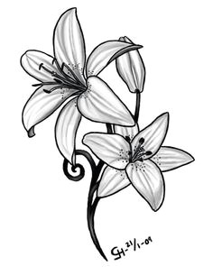 Drawings Of Birth Flowers 7 Best March Birth Flowers Images Awesome Tattoos Coolest Tattoo