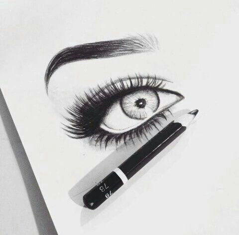 Drawings Of Black Eyes Imagine Drawing Art and Eyes Umor Pinterest Zeichnungen