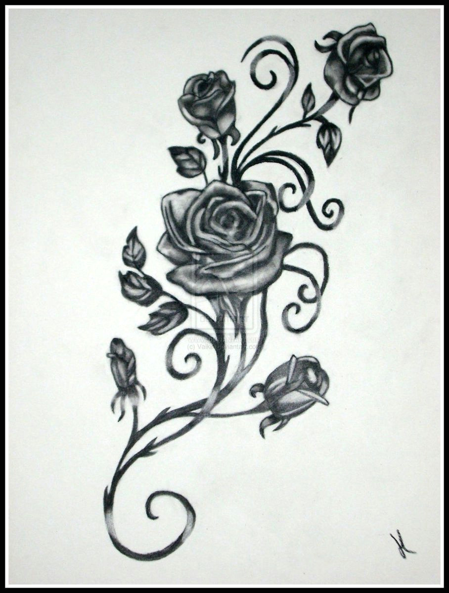 Drawings Of Black Roses Bildergebnis Fur Black Rose and butterfly Tattoo Tattoos