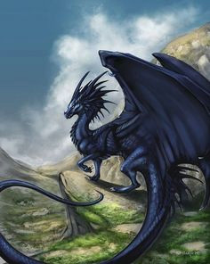 Drawings Of Blue Dragons 1171 Best Dragons Purple Blue Images In 2019 Drawings Fantasy