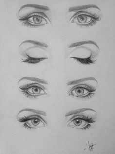 Drawings Of Both Eyes 60 Beautiful and Realistic Pencil Drawings Of Eyes Drawing Faces