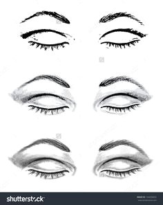 Drawings Of Closed Eyes Crying 269 Best Eyes Art Illustration Images Art Drawings Eye Art Eyes