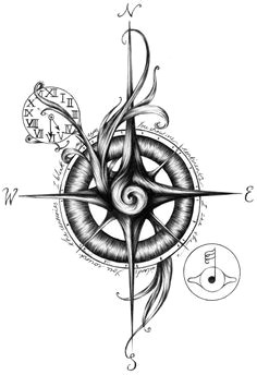 Drawings Of Compass Roses 72 Best Compass Images In 2019 Compass Rose Tattoo Cool Tattoos