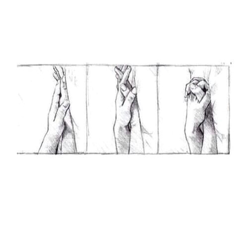 Drawings Of Couples Hands A A Aw Those Moments Understanding My Heart soul