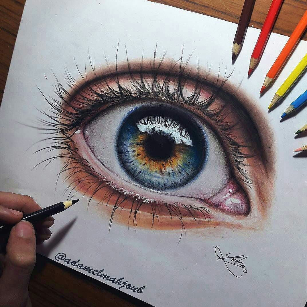 Drawings Of Crazy Eyes 32 Best Eye Art Images In 2019