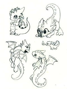 Drawings Of Cute Baby Dragons 595 Best Cute Dragons Images In 2019 Dragon Art Cute Drawings