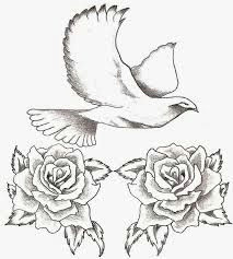 Drawings Of Doves and Roses 122 Best Dove Images Pigeon Tattoo Tattoo Designs Arm Tattoo