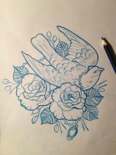 Drawings Of Doves and Roses 88 Best Dove Tattoo Images Birds Pretty Tattoos Tatoos