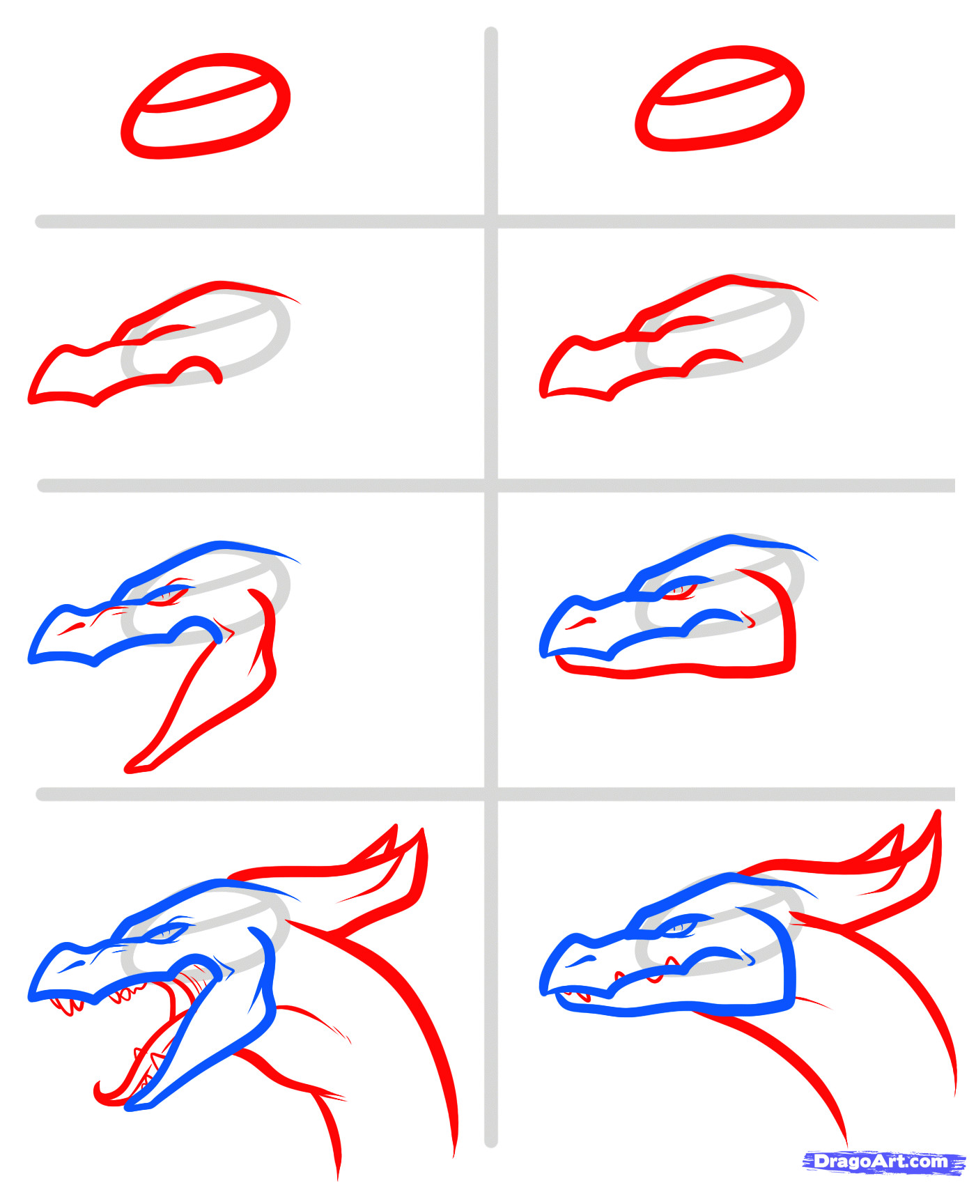 Drawings Of Dragons Blowing Fire How to Draw A Fire Breathing Dragon Dragons Breathing Fire Step 8