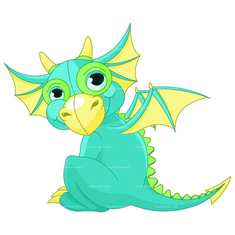 Drawings Of Dragons Clipart Cute Dragon Clipart Baby Dragon Royalty Free Vector Design Www