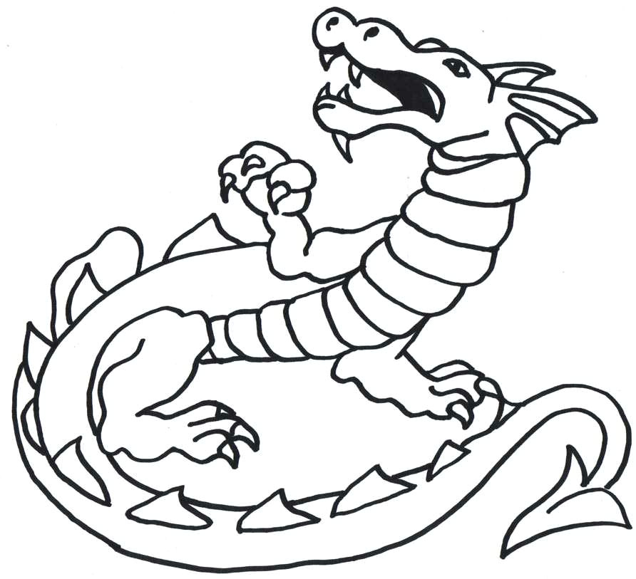 Drawings Of Dragons Clipart Free Dragon Line Cliparts Download Free Clip Art Free Clip Art On