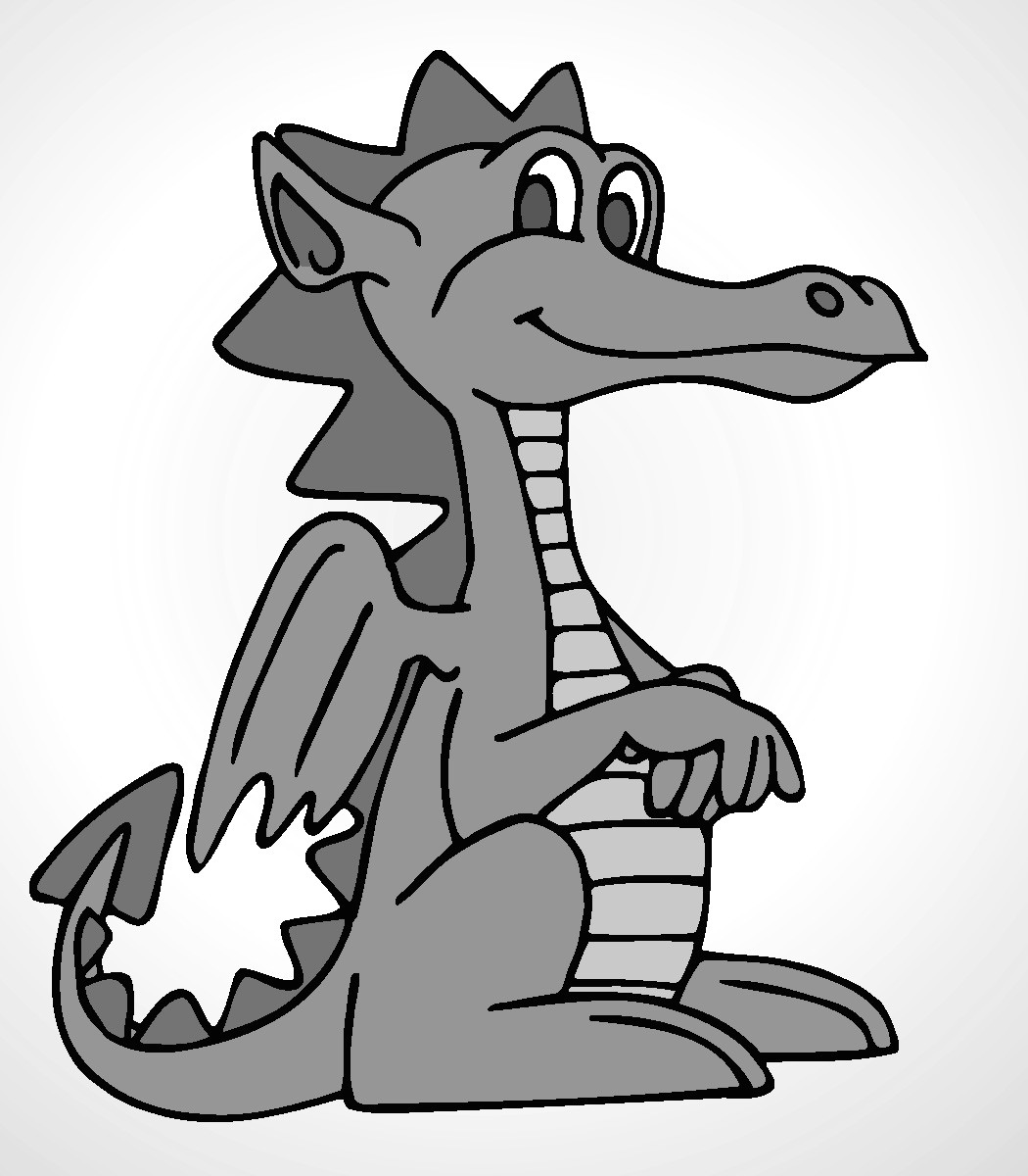 Drawings Of Dragons Clipart Free Dragon Line Cliparts Download Free Clip Art Free Clip Art On