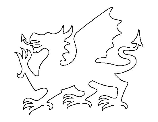 Drawings Of Dragons Clipart Pin by Muse Printables On Printable Patterns at Patternuniverse Com
