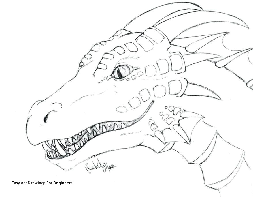Drawings Of Dragons for Beginners Easy Art Drawings for Beginners Chinese Dragon Easy Drawing at
