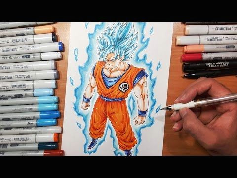 Drawings Of Dragons Full Body Drawing Goku Super Saiyan Blue Full Body Yair Sasson Art