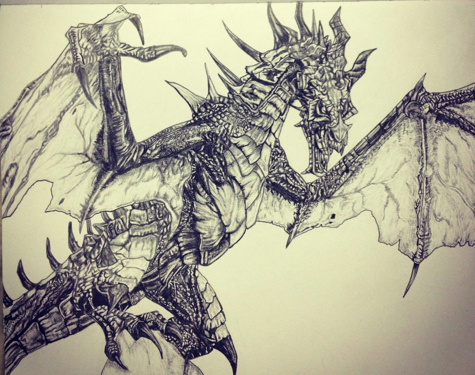 Drawings Of Dragons In Pencil Pencil Dragon Drawings Skyrim Dragon Drawings In Pencil Dragon