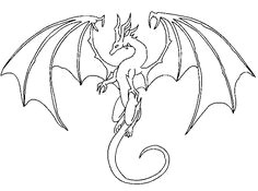 Drawings Of Dragons Simple Awesome Drawings Of Dragons Drawing Dragons Step by Step Dragons