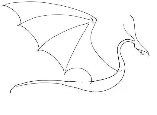 Drawings Of Dragons Simple Want to Learn How to Draw A Dragon Description From