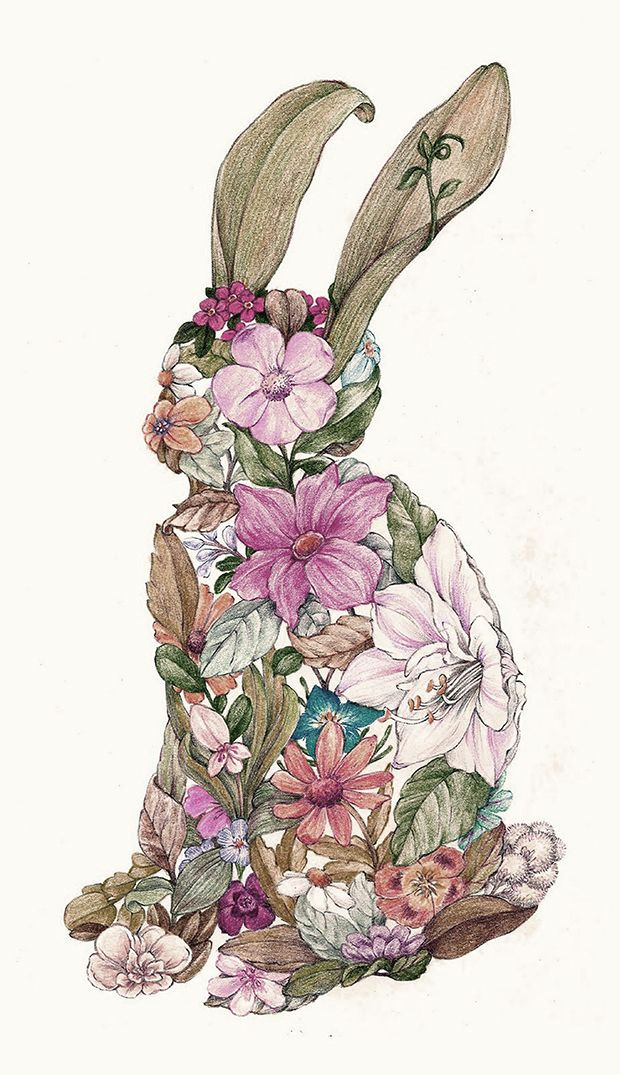 Drawings Of Easter Flowers Flores Flores E Mais Flores No Trabalho De Louise Chen Kuns