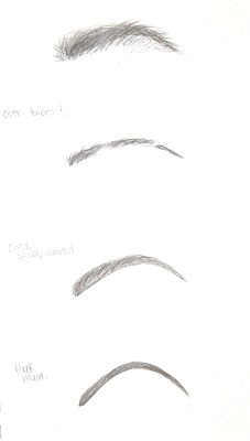 Drawings Of Eyes and Eyebrows My Beautiful Life Eye Brows 101 Tips Tricks Drawing In 2018