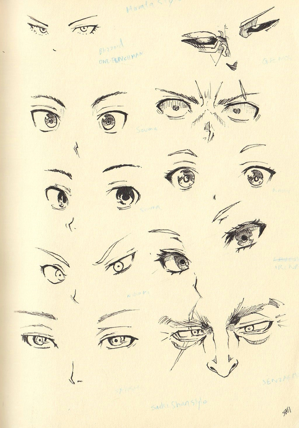 Drawings Of Eyes and Noses Sketch 20 Eyes and Nose by Shiryu37 Deviantart Com On Deviantart