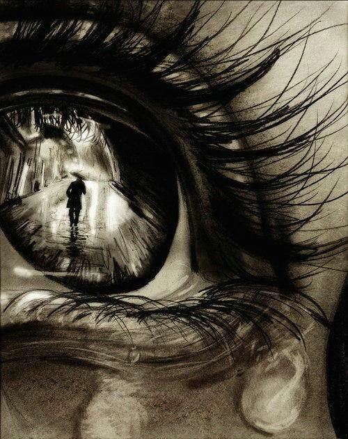 Drawings Of Eyes Background I Ll Miss You Artistic Edge Drawings Pencil Portrait Art