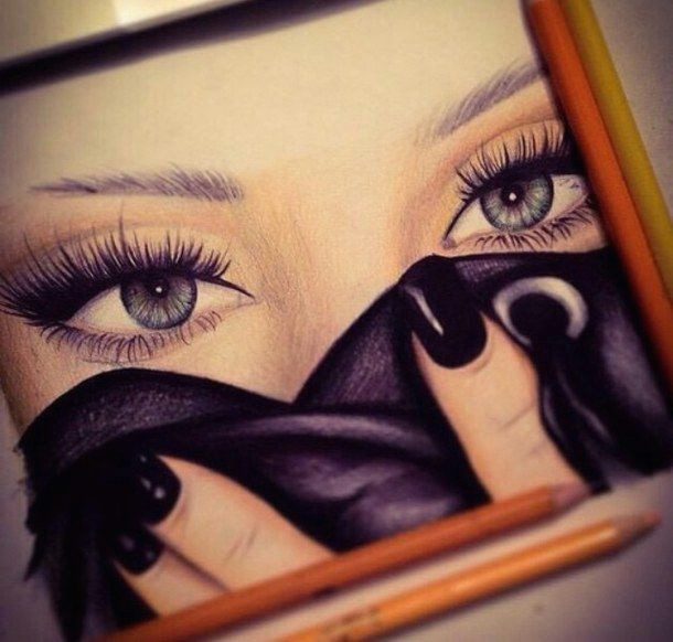 Drawings Of Eyes Cute Art Dope Drawing Eyes Talent Wow First Set On Favim Com