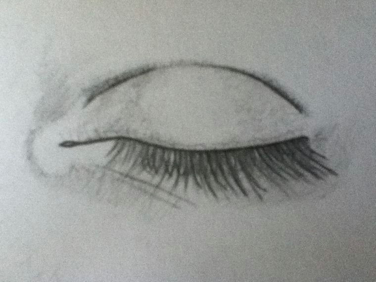 Drawings Of Eyes Easy Step by Step Closed Eyes Drawings Closed Eye I Need This Art Crafts I Must