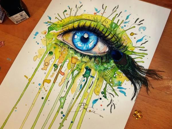 Drawings Of Eyes for Sale Mind Blowing Eye Art by Svenja Jodicke Art by Pixie Cold Awesome