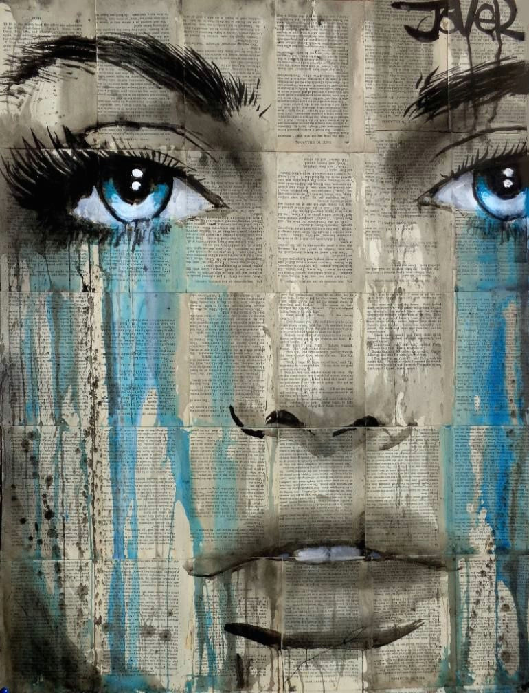 Drawings Of Eyes for Sale Only because Drawing by Loui Jover Loui Jover Art Draw Saatchi Art